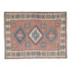 Vintage Wool Turkish Kars Rug - Dining Room Carpet | Area Rug in Rugs by Vintage Pillows Store. Item composed of cotton & fiber