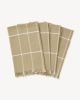 Grid Napkin - Sage | Linens & Bedding by MINNA
