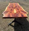 Bookmatched live edge dinning table! | Dining Table in Tables by Pelican State Woodworks