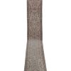 Vintage Wool Anatolian Long Stair Runner With Floral Motifs | Runner Rug in Rugs by Vintage Pillows Store. Item composed of fiber