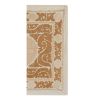 Suzani White Washed Tapestry - Pink Bukhara Uzbek Table Clot | Tablecloth in Linens & Bedding by Vintage Pillows Store