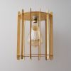 La Cylindre Max - Wooden hanging lamp (Price taxes included) | Pendants by Slice of wood / Tranche de bois