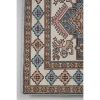 Handknotted Soft Blue and White Turkish Oushak Rug | Area Rug in Rugs by Vintage Pillows Store. Item made of cotton