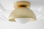 Ceiling Light - Model No. 2375 | Pendants by Peared Creation. Item made of brass with glass