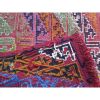 Table Decor Small Embroidered Turkish Rug, Handwoven Wall | Area Rug in Rugs by Vintage Pillows Store. Item composed of fiber