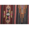 Handmade Extra Long Kilim Runner Stair Tread - Hand-Woven | Runner Rug in Rugs by Vintage Pillows Store. Item made of wool with fiber