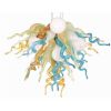 Alan Mizrahi QZ2404 Tuo Chandelier | Chandeliers by Alan Mizrahi Lighting Design