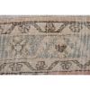 Neoclassical Style Vintage Turkish Oushak Runner, Extra-Long | Runner Rug in Rugs by Vintage Pillows Store. Item composed of wool and fiber