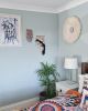 Flashes of Brilliance #3 - Woven Wall Hanging | Macrame Wall Hanging in Wall Hangings by Aurore Knight Art. Item made of cotton with fiber works with contemporary & industrial style