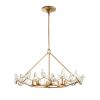 Alan Mizrahi QZ0341 Dove Chandelier | Chandeliers by Alan Mizrahi Lighting Design