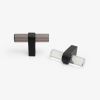 Clarity Acrylic T-Knob | Hardware by Hapny Home