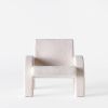 Arco Lounge Chair Boucle White | Work by District Loom