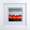 Stripes Nine | Oil And Acrylic Painting in Paintings by Kathy Ferguson Art