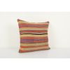 Vintage Tribal Kilim Pillow | Sham in Linens & Bedding by Vintage Pillows Store. Item made of cotton with fiber