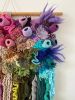 Xl woven wall decoration 62x90 cm | Tapestry in Wall Hangings by Awesome Knots. Item made of wood & wool