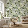 Magnolia Bloom —  Bold Florals Luxury Wallpaper | Wall Treatments by ELLE WALLS