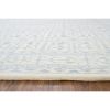Middleton Blue Handknotted Rug | Area Rug in Rugs by Organic Weave Shop. Item composed of wool and fiber