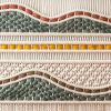 Woven Wall Tapestry - ADRIANA | Wall Hangings by Rianne Aarts / Teddy and Wool Studio. Item made of cotton with fiber