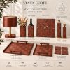 Neva Collection Complete Set, Handmade Mahogany Home Decor, Housewarming Gift | Crib in Beds & Accessories by Vesta Corte