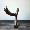 Driftwood Art Sculpture "Don't Ask Why" | Sculptures by Sculptured By Nature  By John Walker. Item composed of wood in minimalism style