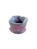 Volcanic Dusk Sack Planter | Vases & Vessels by RAW & UNIQ