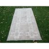 1970s Vintage Turkish Oushak Handwoven Rug 4'3'' x 7'12'' | Area Rug in Rugs by Vintage Pillows Store. Item composed of cotton & fiber