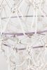 Large Pendant Lantern | Pendants by Modern Macramé by Emily Katz. Item composed of cotton & fiber