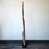 Rustic Driftwood Art Sculpture "Split Greys' | Sculptures by Sculptured By Nature  By John Walker. Item made of wood works with minimalism style