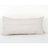 Uzbek Red Suzani Bedding Cushion Cover, Suzani Long Hippie B | Pillows by Vintage Pillows Store