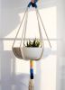 Macrame Plant Hanger, Textile Hanger Sculpture, Handmade | Plants & Landscape by Freefille