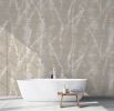 Refractions | Sand | Wallpaper in Wall Treatments by Jill Malek Wallpaper. Item composed of paper