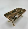 Custom Order Walnut Transparent Green Epoxy Table - Epoxy | Dining Table in Tables by TigerWoodAtelier. Item made of walnut works with minimalism & contemporary style