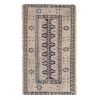 Distressed Tree of Life Pattern Turkish Karapinar Rug | Area Rug in Rugs by Vintage Pillows Store. Item composed of cotton and fiber