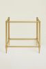 Custom 316 Stainless Steel Sink Legs | Brass, Nickel, Black, Antique & Unlacquered | Water Fixtures by Vero Marble