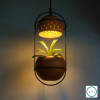Terra Hanging Terracotta Planter | Plant Hanger in Plants & Landscape by Lit Lamps - Sustainable Mindful Lighting