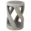 Haussmann® Round Wild Twisted Vine End Table 14 in D x 20 | Tables by Haussmann®