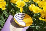 fret large basket marigold | Storage Basket in Storage by Charlie Sprout. Item composed of fiber