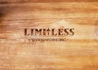 Stained Wood Samples | Countertop in Furniture by Limitless Woodworking. Item made of maple wood works with mid century modern & contemporary style