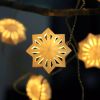 Stellar Lumina String Lights | Lighting by FIG Living. Item made of paper works with modern & rustic style