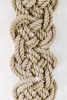 "Scala"-Macro Weave | Macrame Wall Hanging in Wall Hangings by Candice Luter Art & Interiors. Item made of cotton