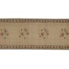 Vintage Dated Aubusson Turkish Kilim Runner Rug 2'3" X 10'8" | Area Rug in Rugs by Vintage Pillows Store. Item made of cotton with fiber