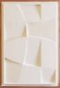 No. 34 Plaster Wall Relief | Wall Sculpture in Wall Hangings by Joseph Aurelius