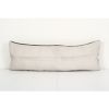 Turkish Extra Long Bedding Rug Pillow, Turkish Long Kilim Pi | Cushion in Pillows by Vintage Pillows Store