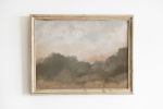 Countryside Landscape Art Print for Modern Farmhouse | Prints by Melissa Mary Jenkins Art. Item made of paper compatible with contemporary and country & farmhouse style