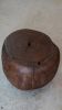 Walnut Blok Round | Stool in Chairs by Simon Silver Designs