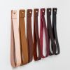 Large Leather Wall Strap [Flat End] | Storage by Keyaiira | leather + fiber | Artist Studio in Santa Rosa. Item composed of leather