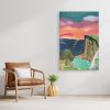 Tropical Cliff Jumping : Jonathan Lysdahl | Decorative Objects by Art of Jonathan Lysdahl