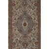 Mid-Century Modern Anatolia Faded Colors Low Pile Rug with | Area Rug in Rugs by Vintage Pillows Store. Item composed of cotton