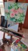 Bridal flowers oil painting original rose art, Custom weddin | Oil And Acrylic Painting in Paintings by Natart. Item made of canvas with synthetic