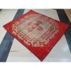 Decorative Turkish Handmade Low Pile Wool Rug Mat Traditiona | Area Rug in Rugs by Vintage Pillows Store. Item made of fabric